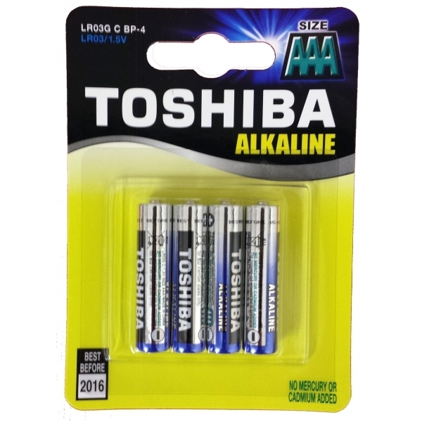 Toshiba LR03  элемент питания (4/48)